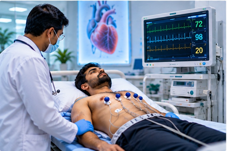 Cardiology diagnostics